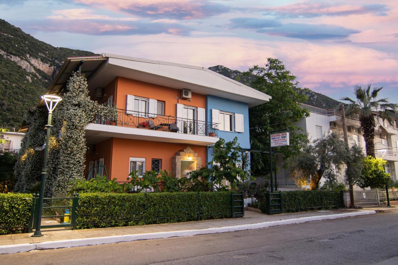 Tsertos Apartments Kamena Vourla Exterior foto