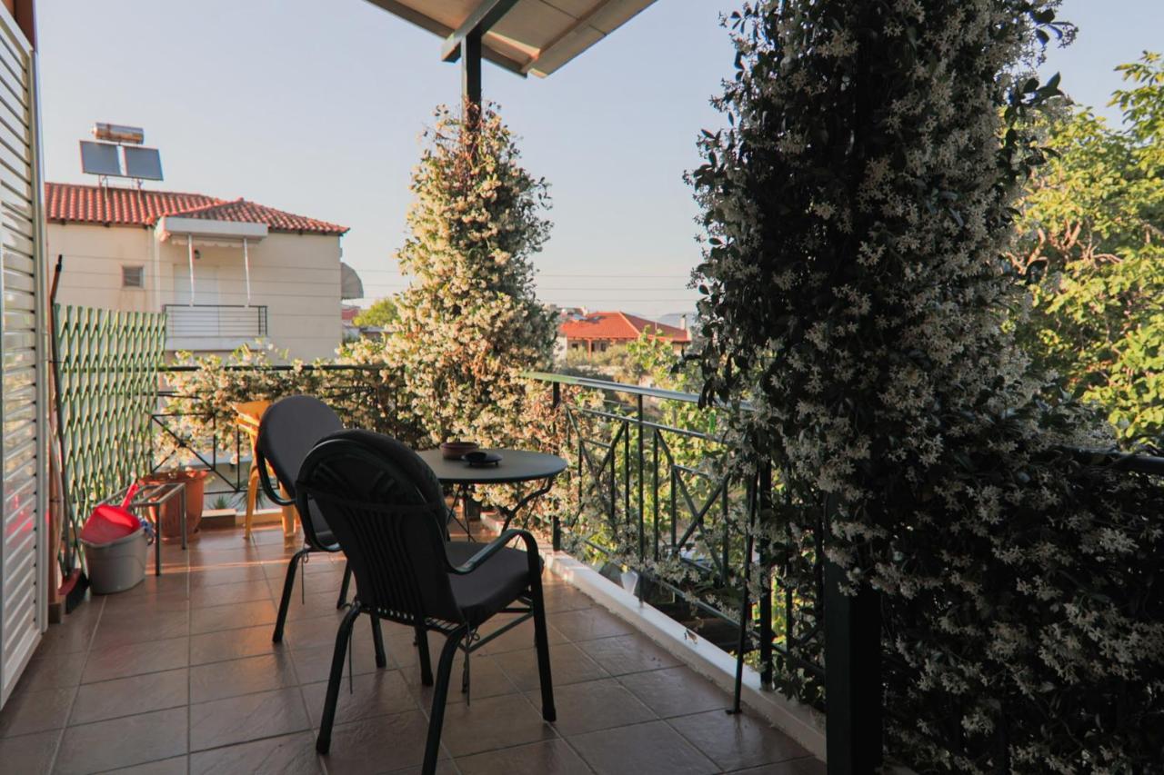 Tsertos Apartments Kamena Vourla Exterior foto